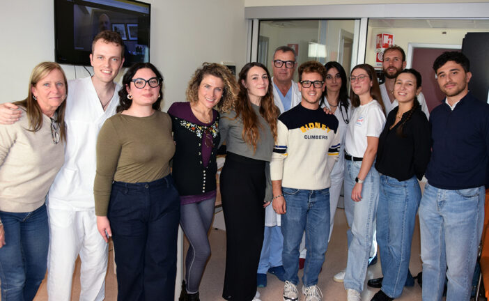 Nove nuovi medici in formazione specialistica al Pronto Soccorso dell’Aous