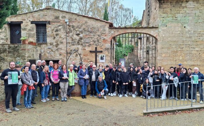 Trekking urbano, a Poggibonsi un itinerario alla scoperta dei luoghi dell’acqua