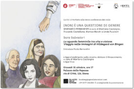 A Siena tornano gli incontri di “(Non) è una questione di genere”
