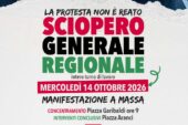 Cgil Siena invita a partecipare alle manifestazioni di Massa e Roma