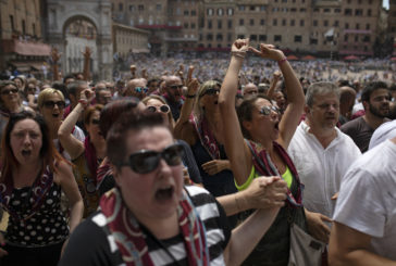 L’assegnazione dei cavalli (Fotogallery)