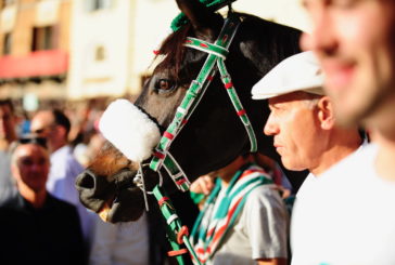 Fotogallery della prova generale del Palio straordinario