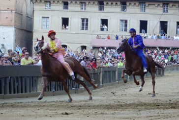 Palio: le immagini della terza prova