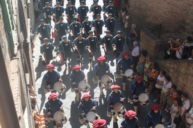 16 agosto 2017: è Palio