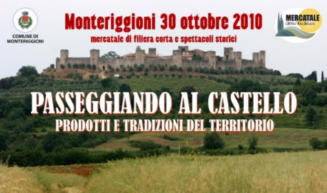 Monteriggioni si apre a "Terre di Siena Plein air"