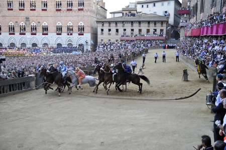 Il Palio in poltrona. Tartuca, meritatissima vittoria