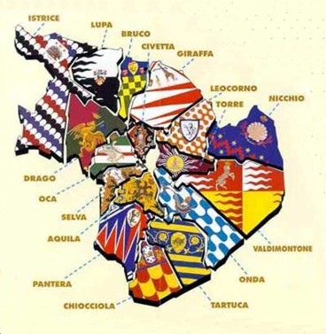Domenica l’estrazione delle tre Contrade del Palio di Luglio