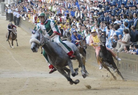 Decisi i contributi per i cavalli da Palio