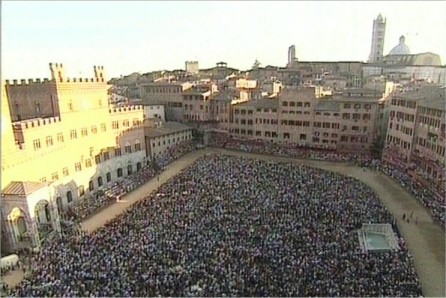 Quando il gioco si fa duro arriva lo "stress da palio"