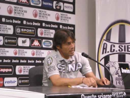 Conte soddisfatto della maturità della Robur