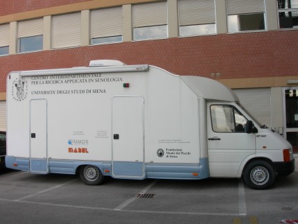 Il mammografo per la prevenzione fa tappa a Castellina
