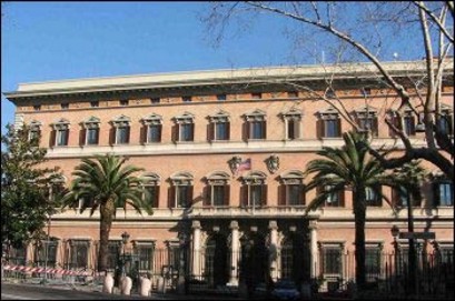 Bando per 3 mesi di lavoro all’ambasciata Usa di Roma