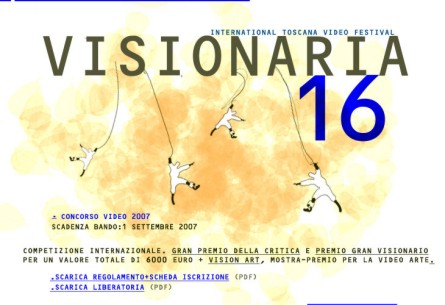 Visionaria, prorogata la scadenza dei termini per partecipare al concorso