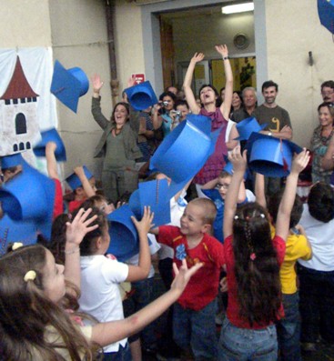 Festa dei "diplomi" alla Scuola dell’infanzia "Il Paese dei Balocchi"