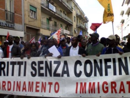 Riflessioni del PdL sullo "sciopero" degli immigrati