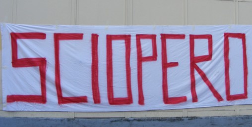 Lavoratori Rdb in agitazione: sciopero annunciato per il 13 ottobre