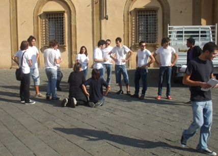 Anche a Siena è "Clandestino day"