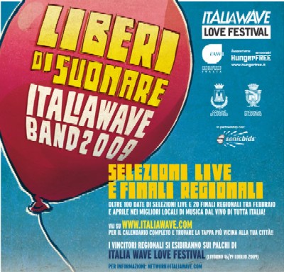 Italia Wave Love Festival: passano da Siena le selezioni regionali