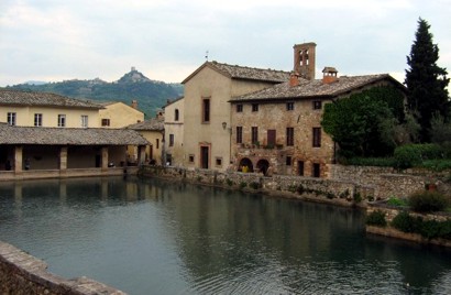 "Inchanto" nell’incanto di Bagno Vignoni