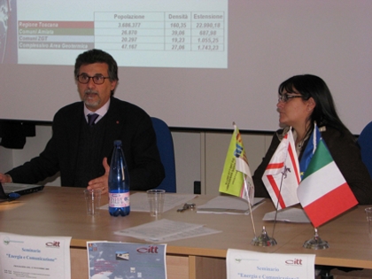 Giornalisti in seminario nella Valle del Diavolo…