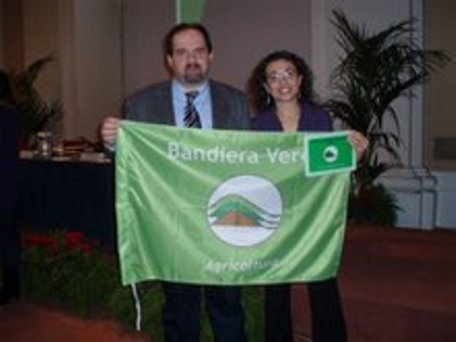 Su Montecatini Valdicecina sventola la bandiera verde