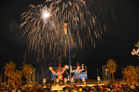 A Viareggio un "carnevale di baci"