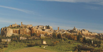 Sistema integrato per il turismo tra Orvieto, Saturnia e Montepulciano-Pienza