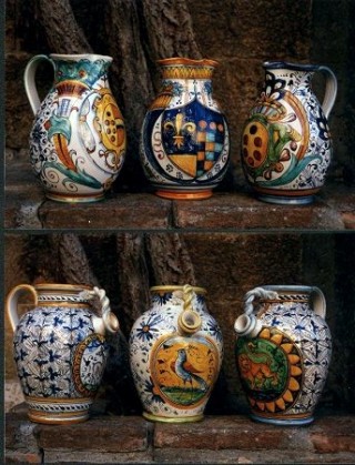 A Montelupo Fiorentino tutto gira intorno alla ceramica. Anche la festa