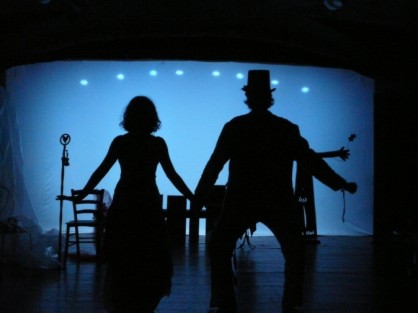 Apre TeatrInScatola con "Il sogno e altri demoni"