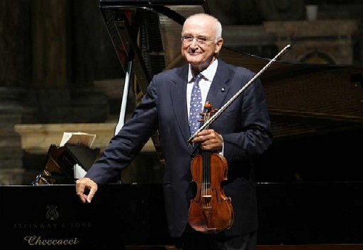 Accardo solista e direttore per i concerti di San Gimignano e Sovicille