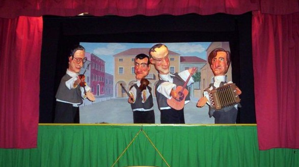 Un sabato dedicato alle "Baracche e burattini"