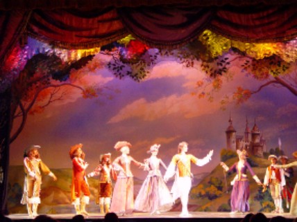 La magia del balletto di Mosca per raccontare una favola
