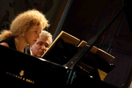 A San Galgano si ricrea la magia dei concerti violino-piano