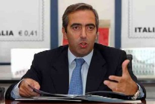 Gasparri a Siena per sostenere i suoi candidati