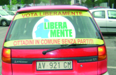 Poggibonsi, auto "promozionali" per LiberaMente
