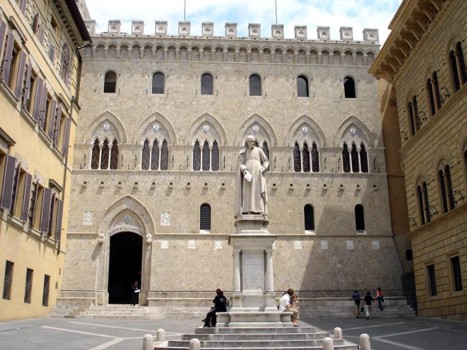 BMps cede il 49 per cento di Banca Monte Parma