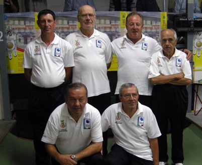 Bocce: Poggibonsi conquista il Gonfalone d’Oro