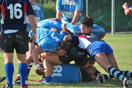 Rugby: il Cus Siena sconfitto a Sesto Fiorentino