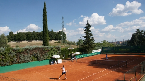 Tennis: all’ITF Città di Siena italiani avanti