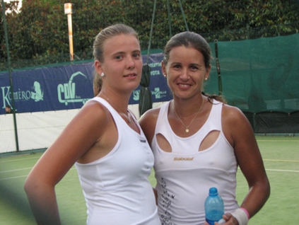 Tennis: bella prova di Maria Masini a Todi
