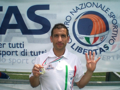 Marcia: Siragusa vince per la quarta volta il tricolore Libertas