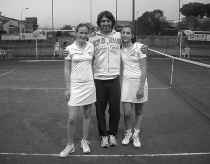 A Siena il tennis in rosa è vincente