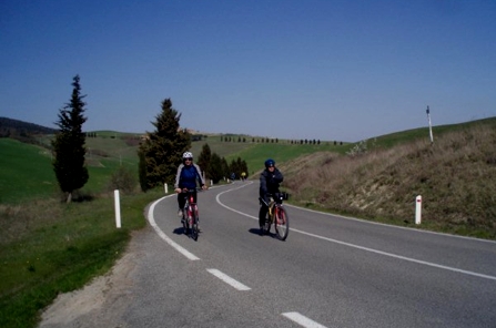 Su due ruote con Pio II e la Francigena con gli Amici della Bicicletta