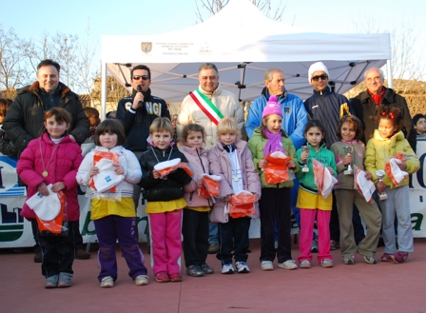 Corsa campestre: ai provinciali di San Gimignano il successo è "giovanile"