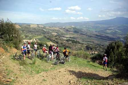 Riprende a marzo l’attività escursionistica dell’Orso on bike