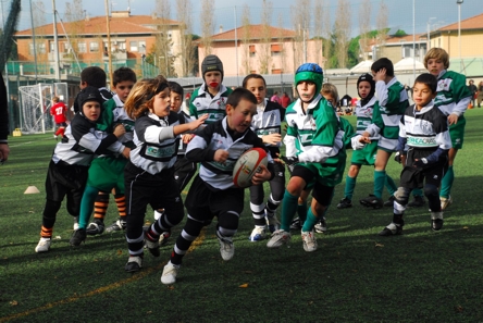 Rugby. i "tigrotti" Under 8 hanno esordito a Livorno