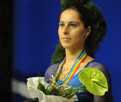 Pattinaggio: ai Mondiali d’artistico argento per Elisa Giunti
