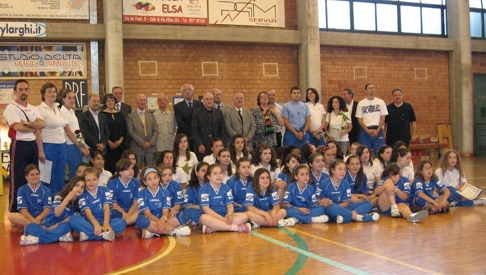 Minivolley: imparare a giocare con la P. Larghi di Colle