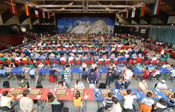 I piccoli scacchisti senesi si fanno onore a Courmayeur