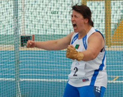 Il martello di Elisa vola lontano: record personale a 65,34 metri